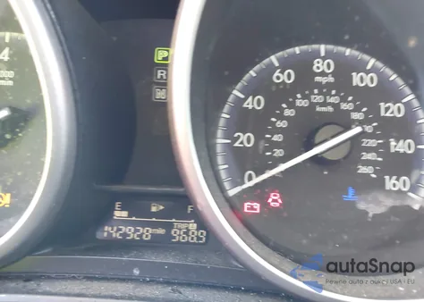 2012 Mazda Mazda3 I Sport z USA, uszkodzony, nr VIN JM1BL1UF5C1553696